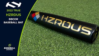 2022 TRUE HZRDUS BBCOR Baseball Bat Overview by Baseball Savings [upl. by Beghtol]