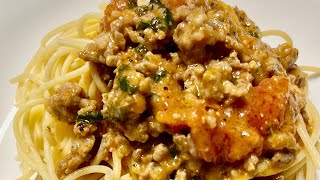 SunDried Tomato Pesto Pasta Recipe A Creamy FlavorPacked Delight [upl. by Head193]