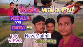 The Best Jhula Wala Pul Vlog A Tale of Two Cities [upl. by Suivatco]