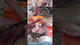 Amazing Great Delicious Pangas Fish Cutting Techniques  Fish Cutting Skills [upl. by Arnie]