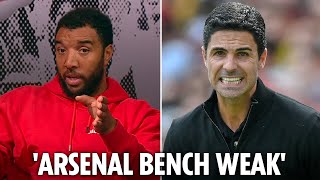 Arsenal need major transfer clear out to beat Man City to Premier League title  Troy Deeney [upl. by Sliwa]