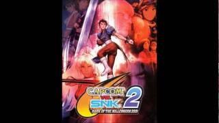 Capcom vs SNK 2 OST  Wicked Fight Shanghai Stage [upl. by Huntlee551]