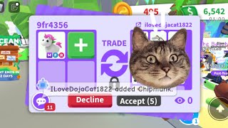 What people offer for MEGA Unicorn  Roblox  September 2024  Adopt Me [upl. by Julissa]