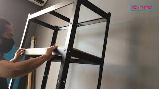 How to install ikea product  Bror cabinet [upl. by Irtimid818]