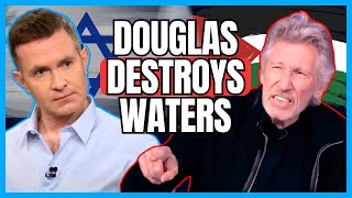 Douglas Murray REACTS To Roger Waters Jew Hate On Piers Morgan [upl. by Onitnerolf]