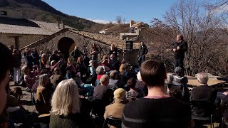 Le défi de la ruralité  Mélenchon à Éourres [upl. by Rednal]