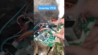 Daikin inverter PCB repairing water service airconditioning host [upl. by Tyre945]