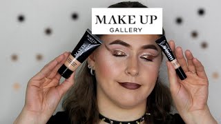 Testing the new Poundland foundation and concealer [upl. by Odlonra]