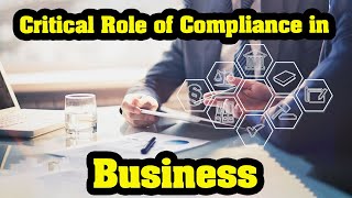 Exploring the Diverse Roles of Compliance in Business Operations [upl. by Sisco]