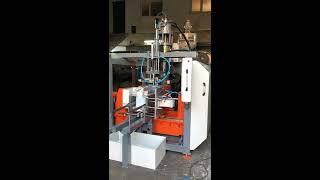 20 Lt Extrusion Blow Moulding Machine [upl. by Nessy561]