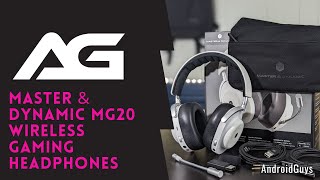 Product Review Master amp Dynamic MG 20 Wireless Gaming Headphones [upl. by Sirovart]