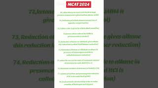 MCAT 2024 viralvideo foryou mcatstudy [upl. by Nnybor]