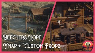 Beecher’s Hope  YMAP ☀️  RedM  Custom Props [upl. by Enecnarf577]