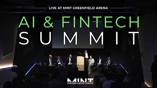 AI amp FinTech Summit  Featuring Amazon Web Services AWS Illimity and SHARE  Hosted by MINT [upl. by Thapa274]