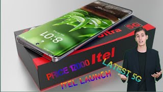 latest Itel S24 Ultra 5G at ₹12000 3D Curve Amoled 120Hz Display  8GB  256GB  Price Leaks 2024 [upl. by Brie]