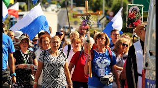 Pomezania Iława i Pogezania MorągPasłęk  EPP na Jasną Górę wyjście z Iławy 30072022 [upl. by Jourdain]