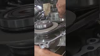 FUNCIONAMIENTO DE TRANSMISIÓN CVT O BANDA DE CVT car automobile mechanic [upl. by Niki]