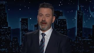 Jimmy Kimmel roasted for crying meltdown following Trump’s election victory [upl. by Hsirrehc]