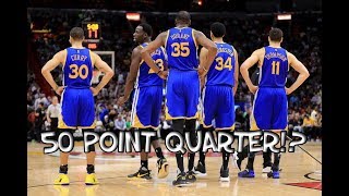 NBA Highest Scoring QUARTERS [upl. by Yrelle]