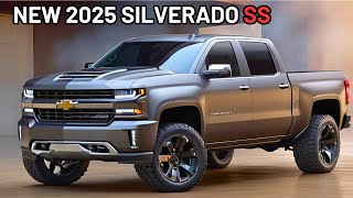 2025 Chevy Silverado SS Model is Here  Official Reveal  FIRST LOOK [upl. by Irah]