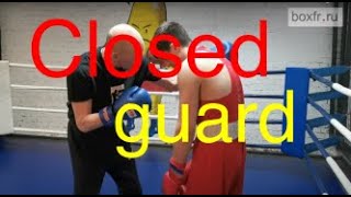 Boxing Closed guard [upl. by Knudson]