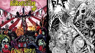 Birdflesh  PLF  split FULL ALBUM 2014  Grindcore [upl. by Columbine]