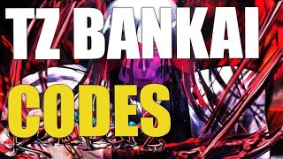 ROBLOX TZ BANKAI REAPER 2 CODES 🎁 HOW TO REDEEM [upl. by Rudie]