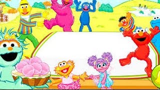 Sesame Street Rositas fiesta  Gameplay  games for children  Games For Kids [upl. by Gilpin]