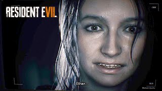 Resident Evil 7 Biohazard PS5 Part 1 Finding Mia at the Baker House [upl. by Eux]