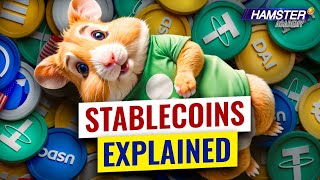 From chaos to stability What are stablecoins and how do they work ⚡️ Hamster Academy [upl. by Letsirk893]