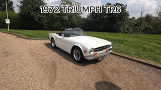 1972 TRIUMPH TR6 [upl. by Newlin]