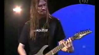 Fredrik Thordendal Meshuggah and Morgan Ågren  Sol Niger Within medley [upl. by Gniw]