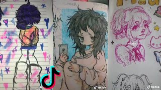 ALT Drawing TikToks  New ART Compilation 5 [upl. by Maria]