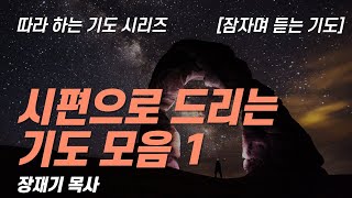 따라하는 기도시리즈 모음8 시편으로 드리는 기도 모음 1 잠자며 듣는 기도  장재기 목사 [upl. by Deppy276]