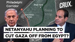 Egypt Asserts “Control” On Philadelphi Corridor As Israel Seeks To Seize Last GazaEgypt Border [upl. by Ahsaek]