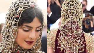 Twitter reactions on Priyanka Chopras Met gala dress [upl. by Tayler]