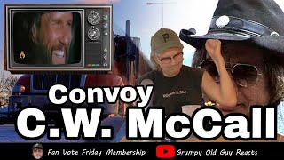 CW MCCALL  CONVOY  REVIEW [upl. by Aititel953]