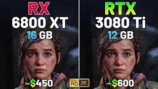 RX 6800 XT vs RTX 3080 Ti  Test in 12 Games in 2024 [upl. by Tan]