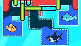 save the fish  pull the pin level 4151  4170 save fish pull the pin android game  mobile game [upl. by Akiam636]