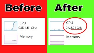 How To Boost Processor or CPU SPEED in Windows 1011  Make Computer 200 Faster  Boost FPS [upl. by Annoed478]