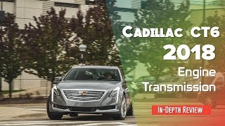 2018 Cadillac CT6 Engine and Transmission Review [upl. by Acirtal]