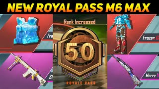 ROYAL PASS MAX C1S3 M6  M6 RP MAX FIRST TIME  SAMSUNGA3A5A6A7J2J5J7S5S6S759A10A20A30 [upl. by Ellenehc]