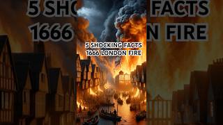 5 Shocking Facts About the Great Fire of London history london facts [upl. by Boys]