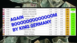 Football Betting Tips  18122018  KING GERMANY [upl. by Eaneg]