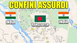 QUESTO CONFINE È ASSURDO INDIA  BANGLADESH  CONFINI STRANI EP 2 [upl. by Balthazar775]