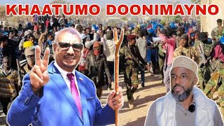 DEGDEG FAYSAL CALI WARAABE OOHIN AFKA FURTAY AQOONSIGA KHAATUMO KANAXAYDHULBAHANTE HABAARAYXOG [upl. by Ailegra]