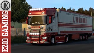 SCANIA S quotKing of the Roadquot  Euro Truck Simulator 2  Spain to France [upl. by Danita]