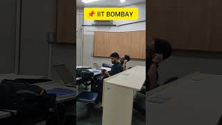 IIT BOMBAY CLASS ROOM  PYTHON CLASSES  iitbombay iitbombayvlog iit iitjee [upl. by Kessia794]