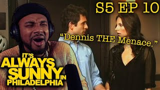 FILMMAKER REACTS Its Always Sunny Season 5 Episode 10 The DENNIS System [upl. by Tempest211]