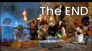 The END  Lego Star Wars the Skywalker Saga [upl. by Phyllys]